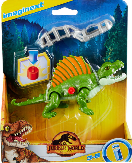  Imaginext Jurassic World 3 Posable Dinosaurs (Assorted)