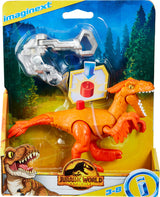  Imaginext Jurassic World 3 Posable Dinosaurs (Assorted)