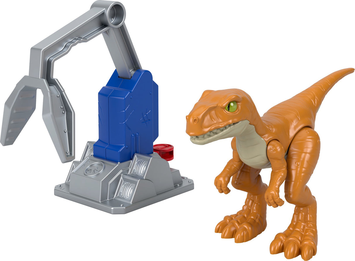  Imaginext Jurassic World 3 Posable Dinosaurs (Assorted)