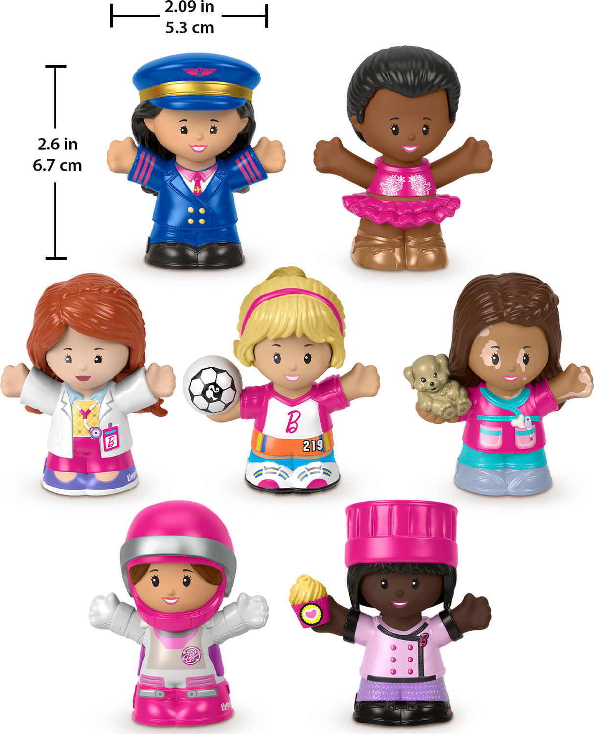  Little People You Can Be Anything Figure Pack