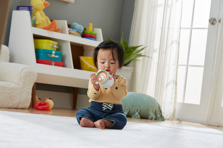 Rattle A-Latte Coffee Cup Teether