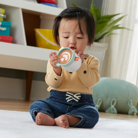 Rattle A-Latte Coffee Cup Teether