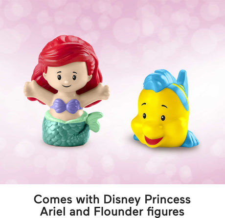  Little People Ariel's Light-Up Sea Carriage