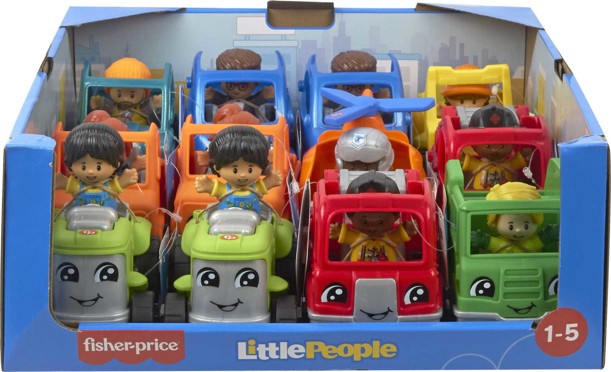  Little People Vehicles (assorted)