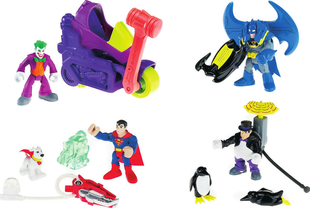 Imaginext Dc Super Friends Basic Figure  (assorted)