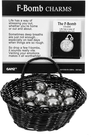 F-Bomb Charm (assorted)