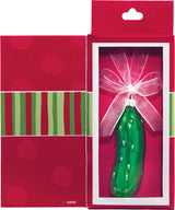 Christmas Pickle Ornament In Window Gift Box