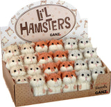 Li'l Hamsters white  (assorted)