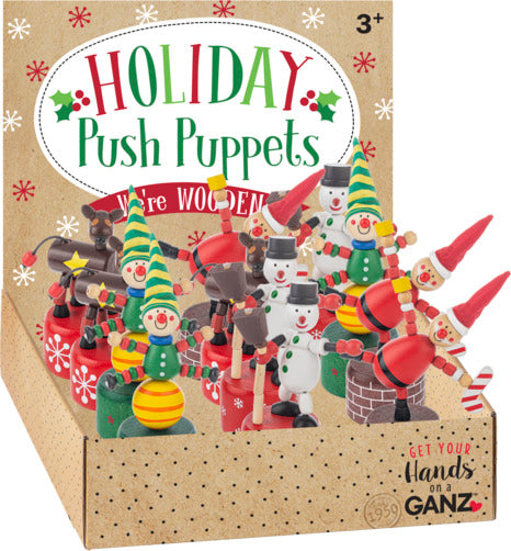 Push Up Puppets (assorted)