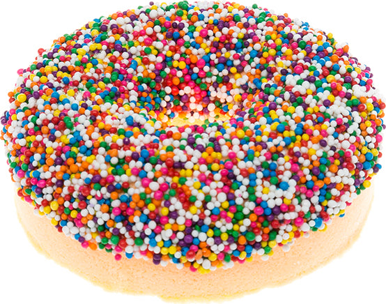 Cantaloupe Donut Bath Bomb