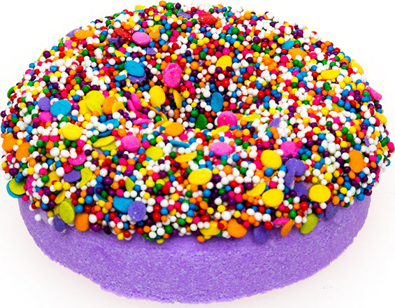 Lavender Fizz Donut Bath Bomb