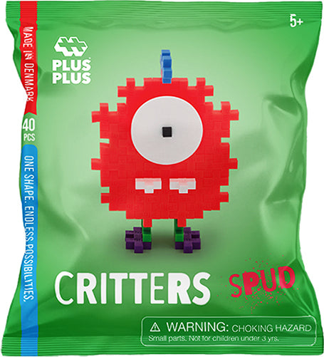 Plus-Plus Critters - SPUD