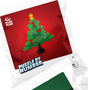 Puzzle by Number - 48pc Holiday Bag (Christmas Tree)