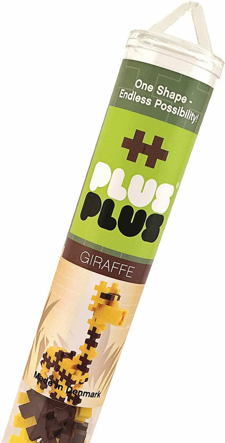 Plus-Plus Tube - Giraffe