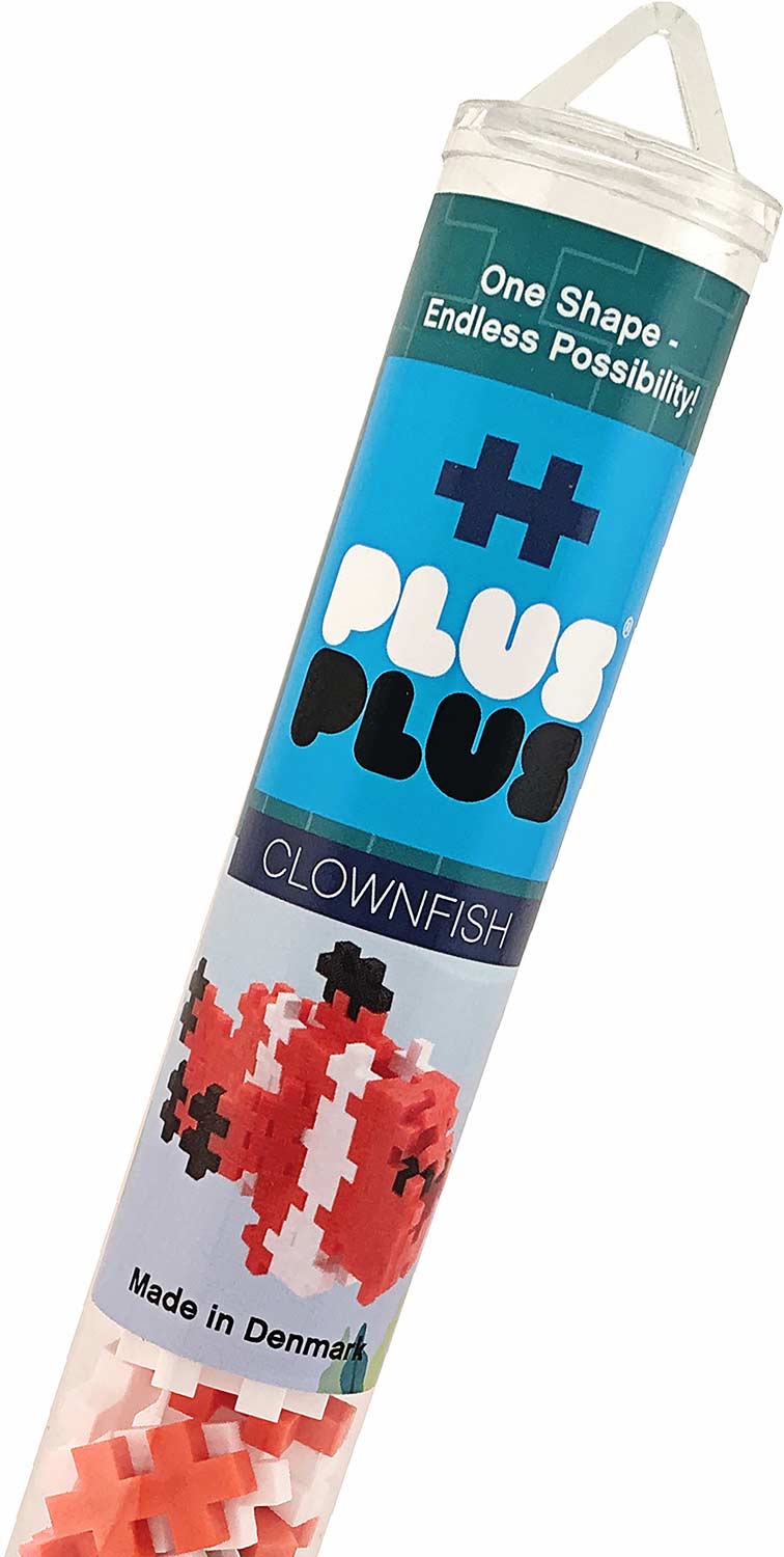 Plus-Plus Tube - Clownfish