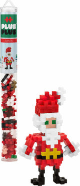 Plus-Plus Tube - Santa