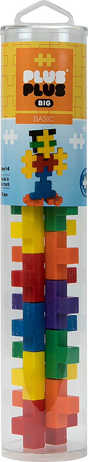 Plus-Plus BIG - 15 pc Tube Basic