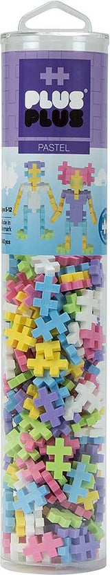 Plus-Plus Tube - 240 pc Pastel