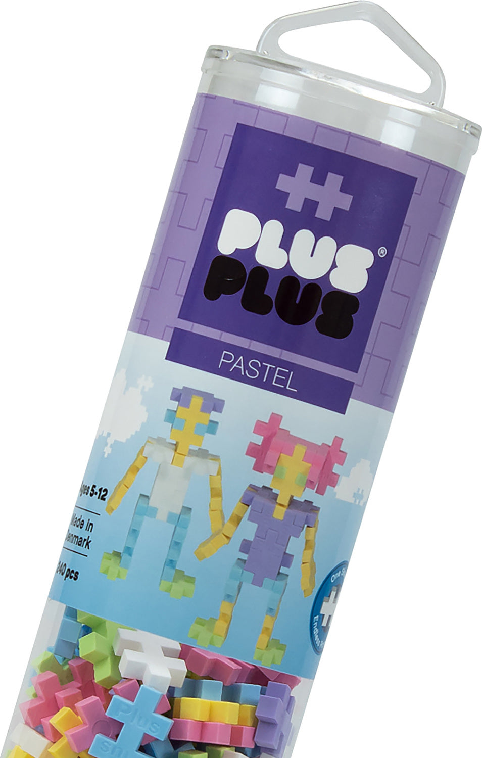 Plus-Plus Tube - 240 pc Pastel