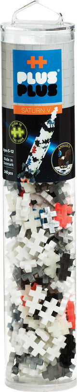 Plus-Plus 240 pc Tube - Saturn V Rocket 