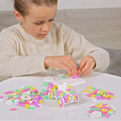 Plus-Plus Tube - 200 pc Color Cars - Candy