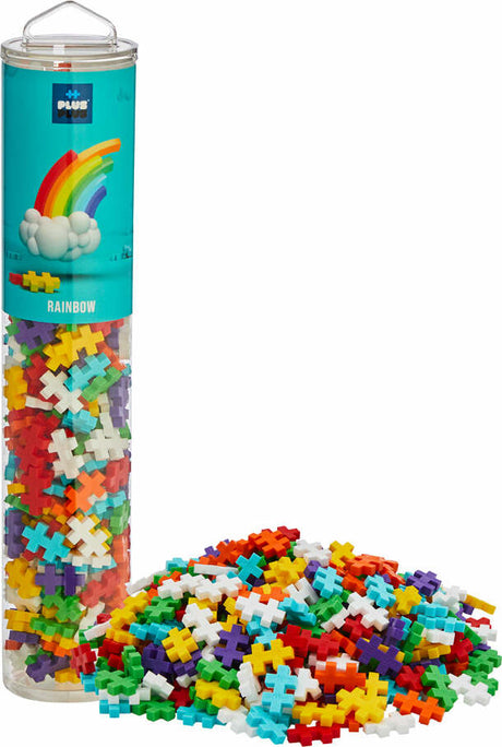 Plus-Plus Tube - 240 pc Rainbow Mix