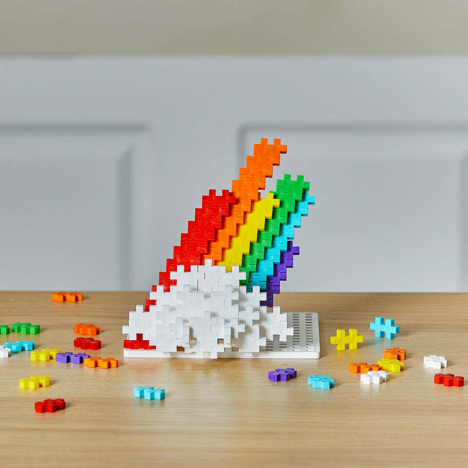 Plus-Plus Tube - 240 pc Rainbow Mix