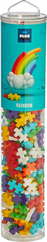 Plus-Plus Tube - 240 pc Rainbow Mix