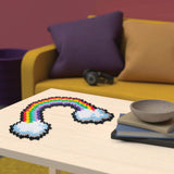 Plus-Plus Puzzle by Number - 500 pc Rainbow