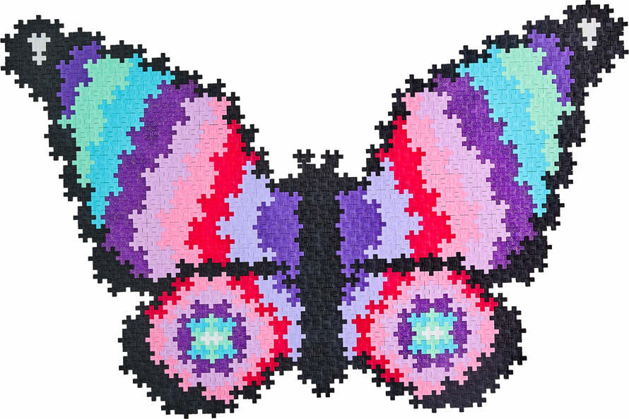 Plus-Plus Puzzle by Number - 800 pc Butterfly