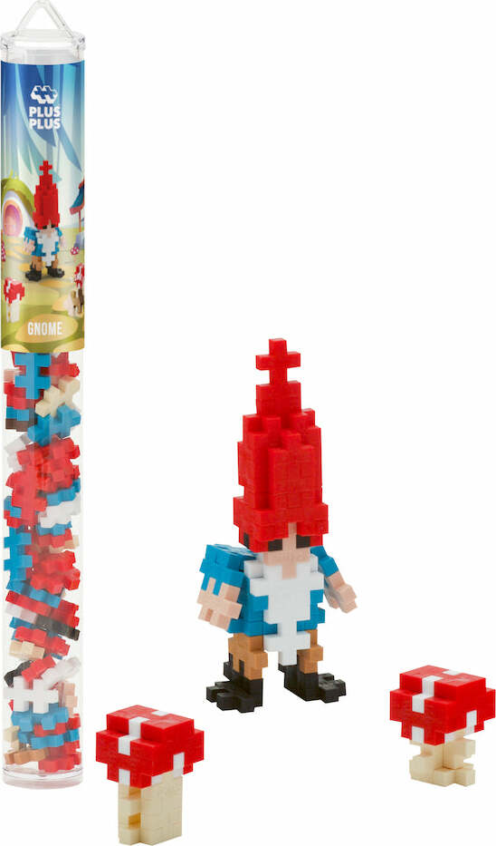 Plus-Plus Tube 70 pc - Gnome