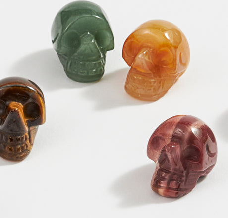 Assorted Crystal Skulls