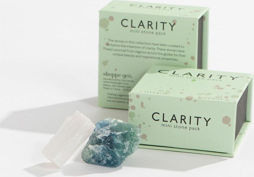 Clarity Mini Stone Pack