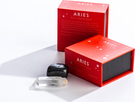 Aries Zodiac Mini Stone Pack