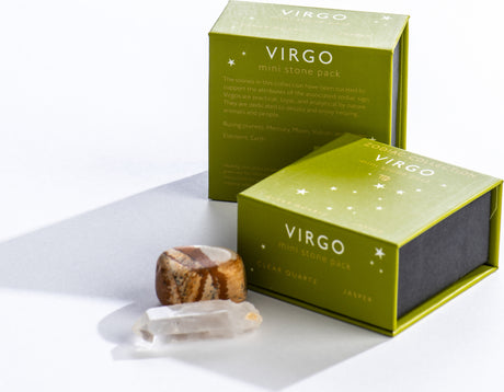 Virgo Zodiac Mini Stone Pack