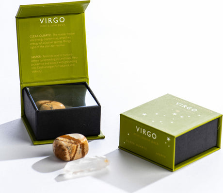 Virgo Zodiac Mini Stone Pack