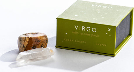 Virgo Zodiac Mini Stone Pack