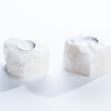 Quartz Crystal Candle Holders