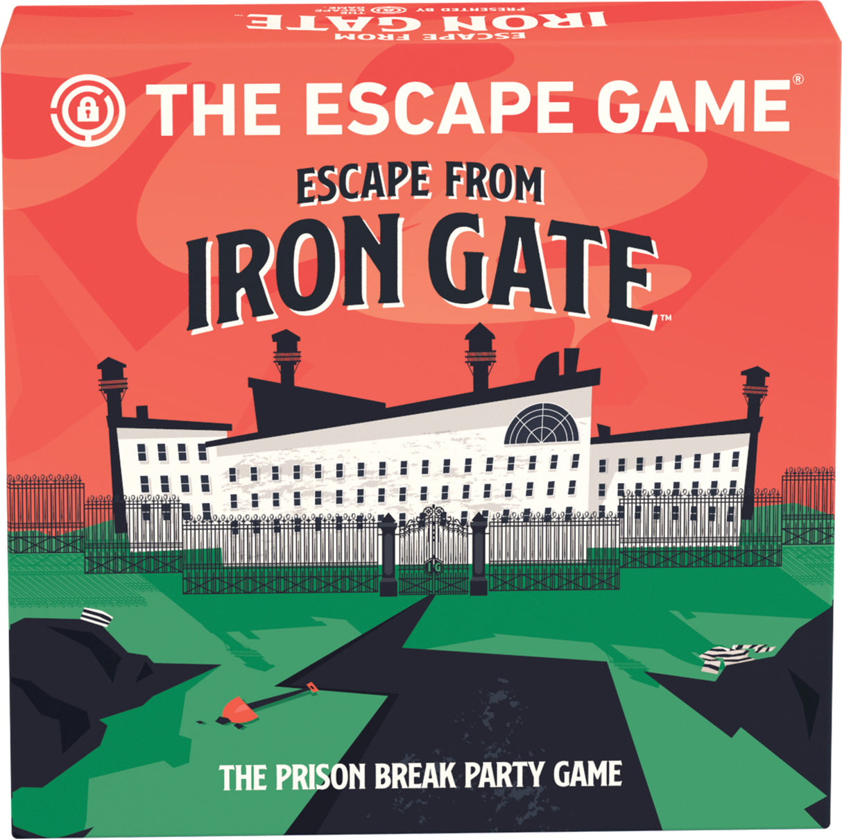 The Escape Game: Escape From Iron Gate