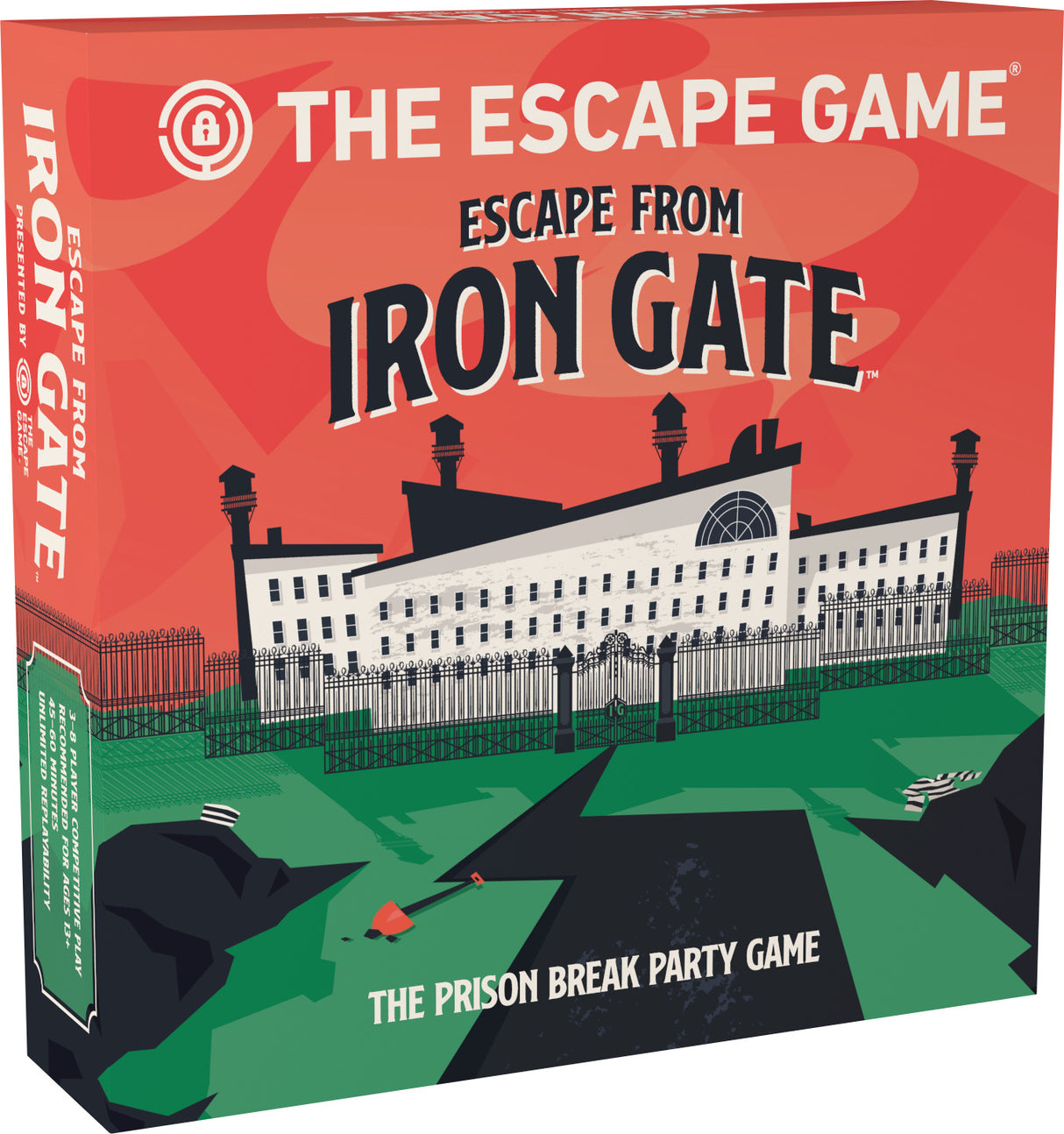 The Escape Game: Escape From Iron Gate