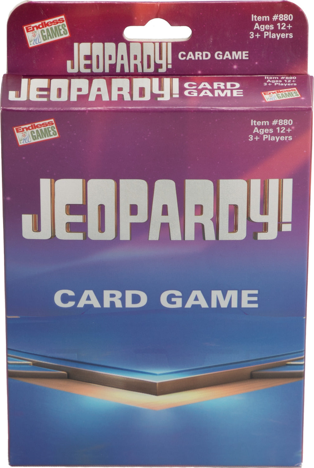 Jeopardy Card Game