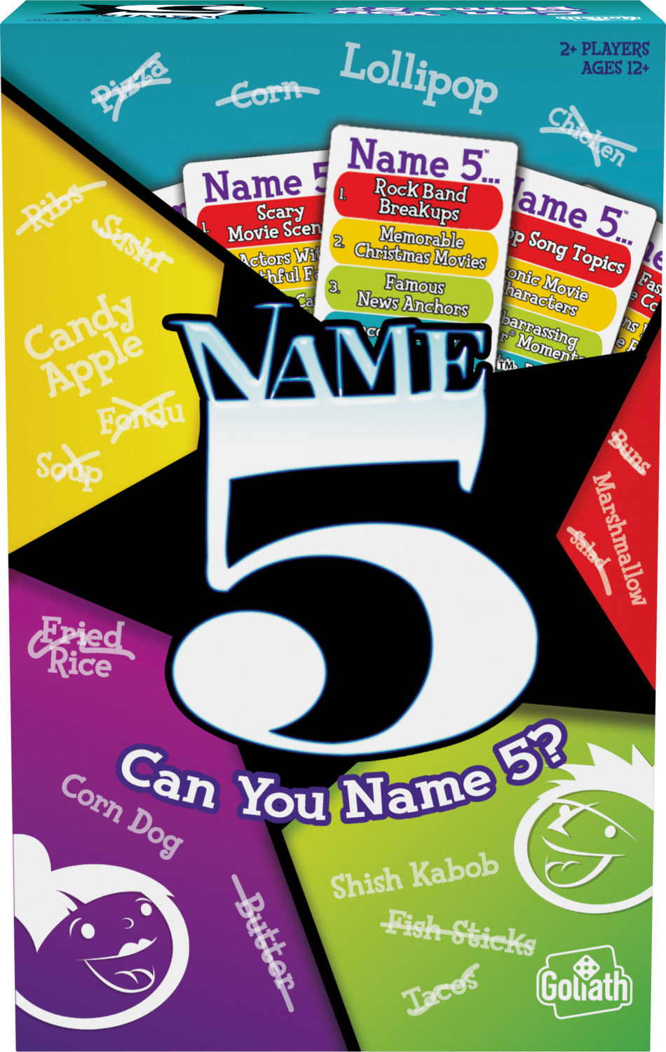  Name 5 (Small Box)