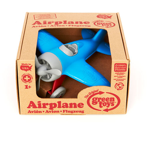 Airplane-blue