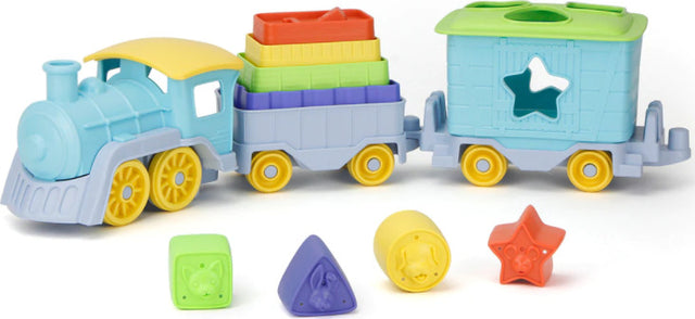 Green Toys Stack & Sort Train