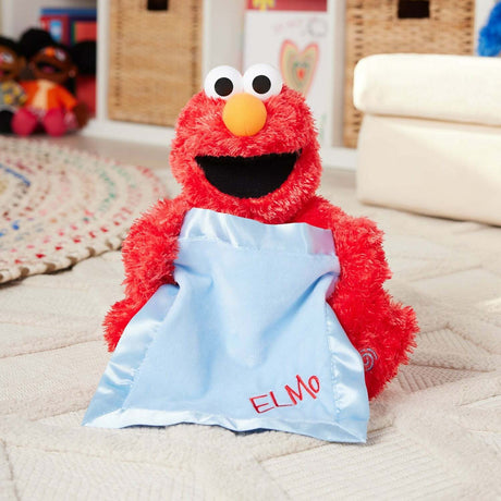 Sesame Street Animated Peek-A-Boo Elmo, 15 In