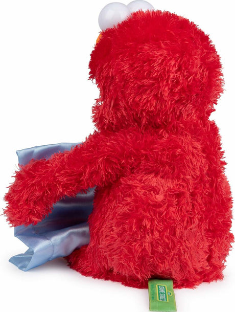 Sesame Street Animated Peek-A-Boo Elmo, 15 In