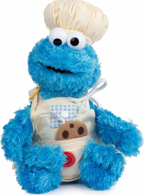 Sesame Street Teach Me Cookie Monster, 15 In