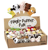 Finger Puppet Fun asst (Styles Vary)