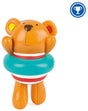 Swimmer Teddy Wind-up Toy