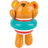 Swimmer Teddy Wind-up Toy